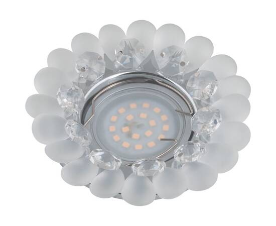 Встраиваемый светильник Fametto DLS-P120 GU5.3 CHROME/CLEAR 10555