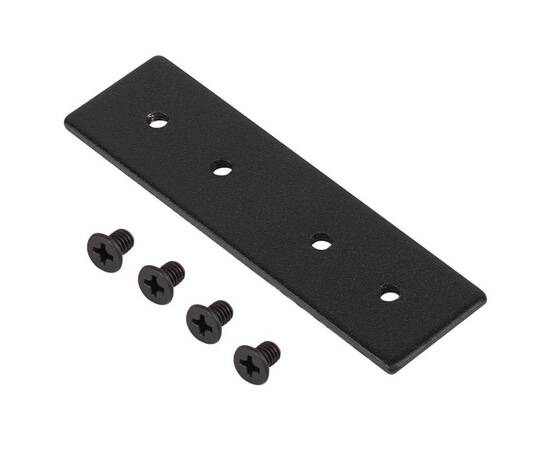 Коннектор ЭРА TRM-S20-C прямой для накладного магнитного шинопровода NOVA TRM-S20 черный Б0054786