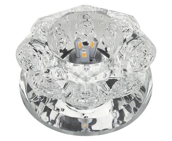 Встраиваемый светильник Fametto DLS-L301 3W GLASSY/CLEAR 10755