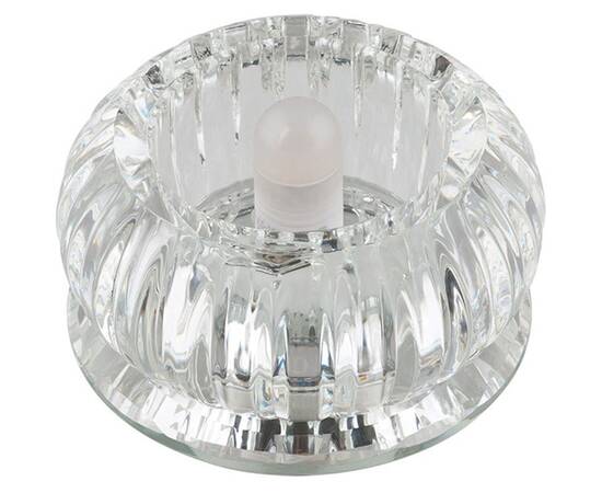 Встраиваемый светильник Fametto DLS-F106 G9 GLASSY/CLEAR 10119