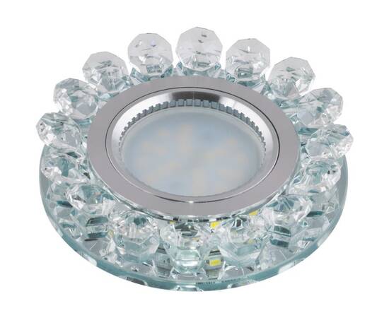 Встраиваемый светильник Fametto DLS-L102 GU5.3 CHROME/CLEAR 09999