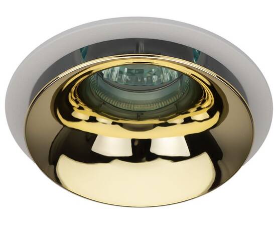 Встраиваемый светильник Эра KL103 WH/GD Б0056351