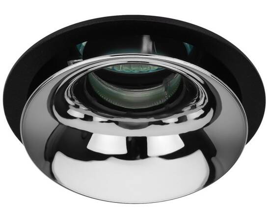 Встраиваемый светильник Эра KL103 BK/CH Б0056355