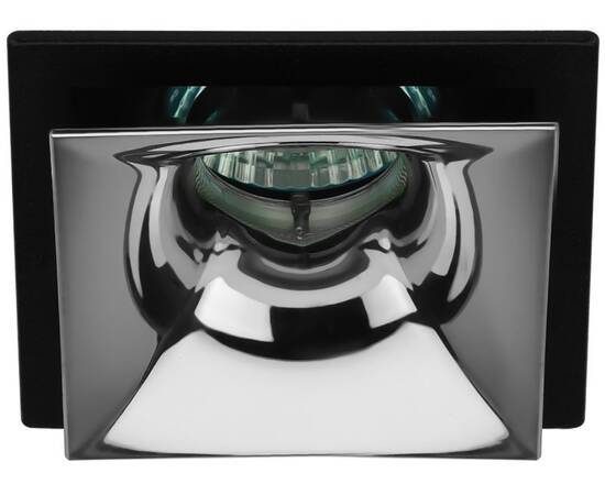 Встраиваемый светильник Эра KL102 BK/CH Б0056356