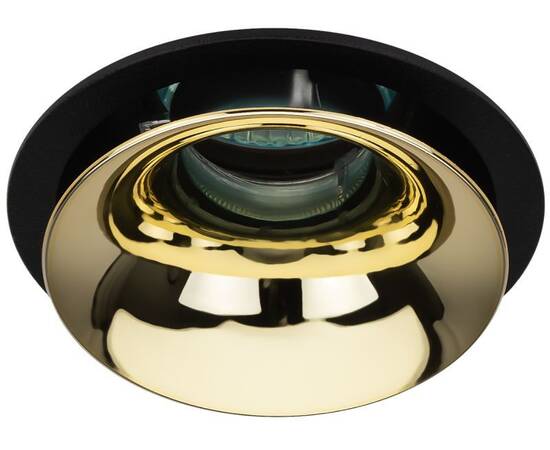 Встраиваемый светильник Эра KL103 BK/GD Б0056357