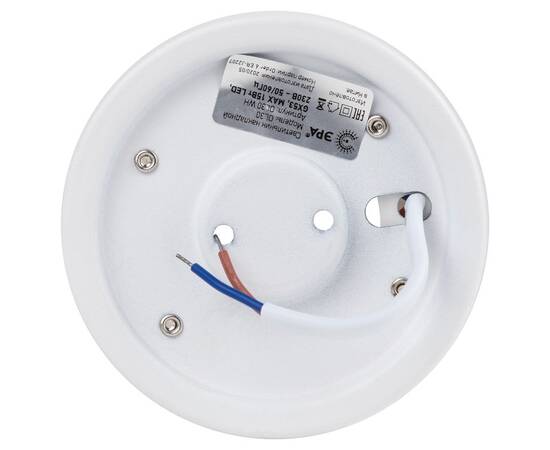 Накладной светильник Эра OL30 WH Б0056359, изображение 4