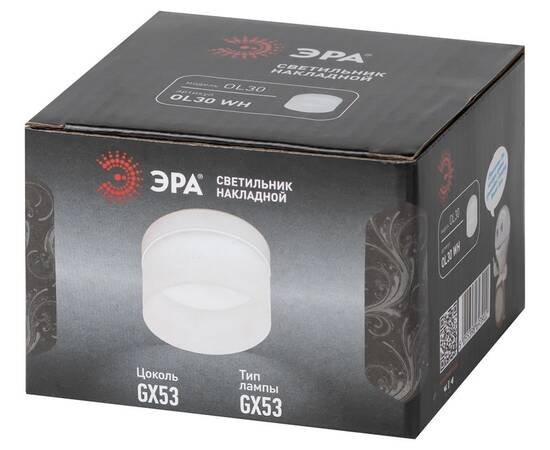 Накладной светильник Эра OL30 WH Б0056359, изображение 6
