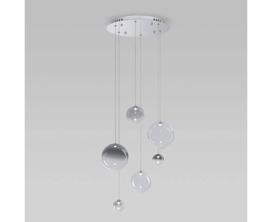 Подвесной светильник Eurosvet Wonder 50230 LED хром a062052