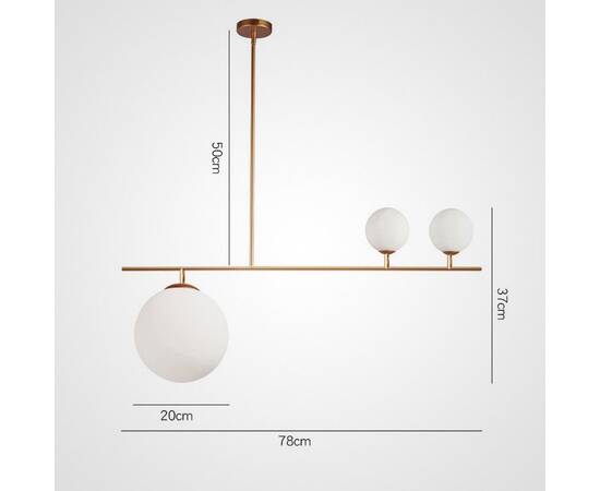 Люстра на штанге ImperiumLoft Vasty 141121-26, изображение 4