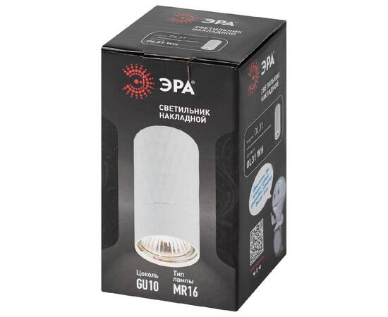 Накладной светильник Эра OL31 WH Б0056375, изображение 6