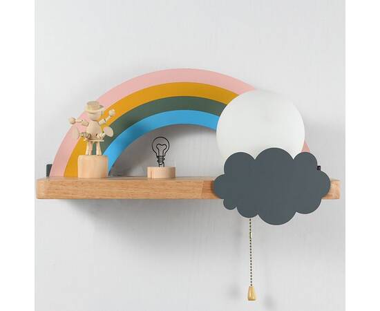 Настенный светильник ImperiumLoft Rainbow Kids 151333-26, изображение 4