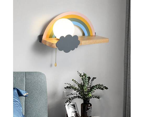Настенный светильник ImperiumLoft Rainbow Kids 151333-26, изображение 7