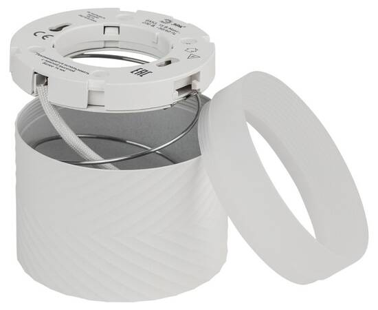 Накладной светильник Эра OL38 WH Б0056387, изображение 6