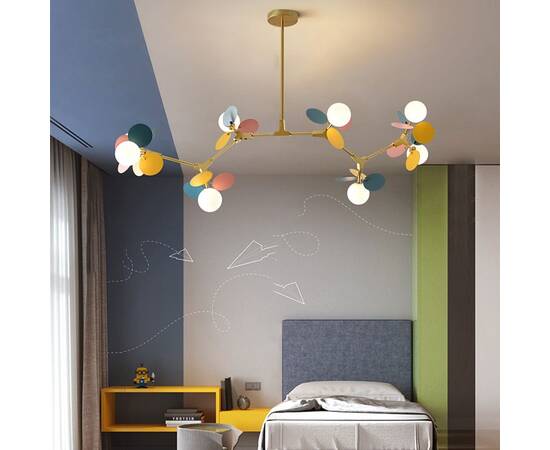 Люстра на штанге ImperiumLoft Matisse 151702-26, изображение 6