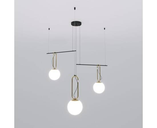 Подвесная люстра Eurosvet Riche 70143/3 черный Smart a060839