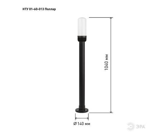 Ландшафтный светильник Эра НТУ 01-60-013 Б0057492, изображение 6