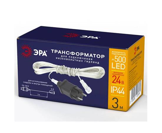 Трансформатор ЭРА 24V 8,4W IP44 ENIT-3 Б0041911, изображение 2