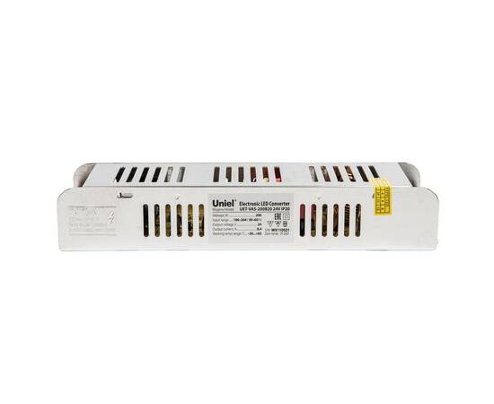 Блок питания Uniel UET-VAS-200B20 24V IP20 UL-00002433, изображение 3