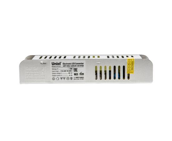 Блок питания Uniel UET-VAS-120A20 12V IP20 UL-00002430, изображение 3