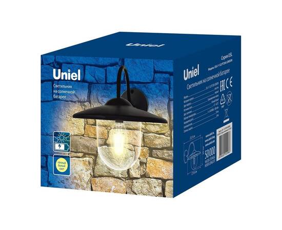 Уличный настенный светильник Uniel USL-F-152/PT200 LONDON UL-00007863, изображение 5
