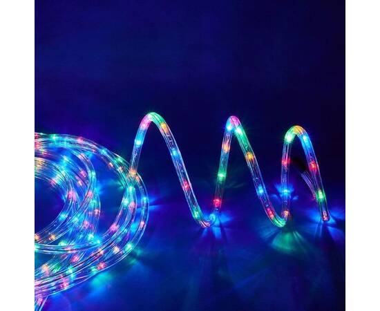 Дюралайт Uniel ULD-D50 8M/С08 IP44 MULTI UL-00008571