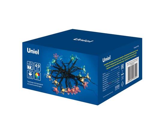 Садовая гирлянда на солнечной батарее Uniel USL-S-137/PT5000 SAKURA UL-00009376, изображение 4
