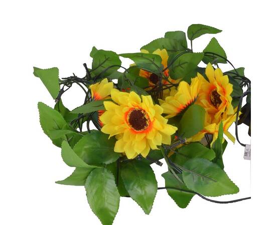 Садовая гирлянда на солнечной батарее Uniel USL-S-138/PT2300 SUNFLOWERS UL-00009377, изображение 2