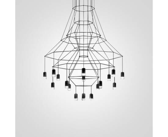 Подвесной светильник ImperiumLoft Vibia Wireflow 75118-22