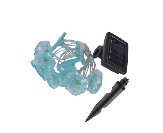 Садовая гирлянда на солнечной батарее Uniel USL-S-136/PT2000 GLORYBIND UL-00009375