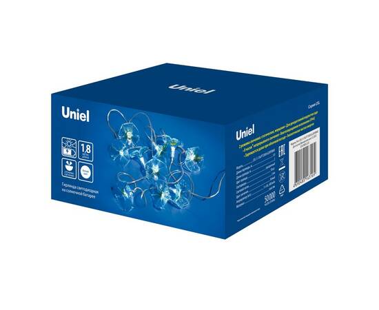 Садовая гирлянда на солнечной батарее Uniel USL-S-136/PT2000 GLORYBIND UL-00009375, изображение 3