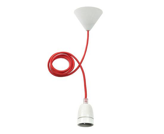 Патрон для ламп со шнуром Kanlux Tokia P-R 25523