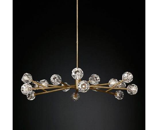 Люстра на штанге ImperiumLoft RH Boule De Cristal 84757-22