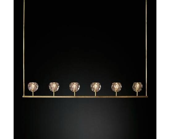 Подвесная люстра ImperiumLoft RH Boule De Cristal 84807-22