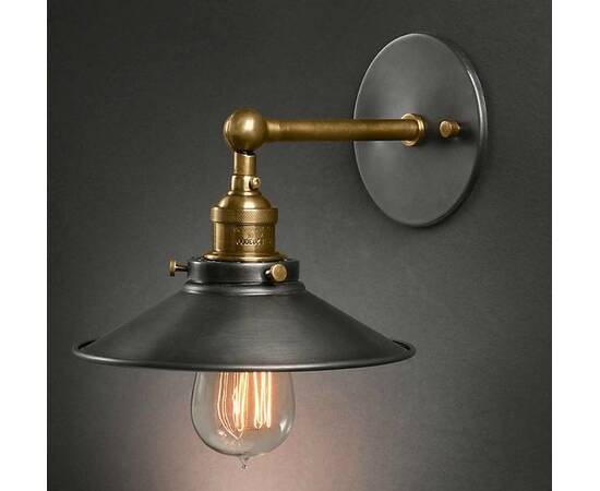 Бра ImperiumLoft Cone 20th c.Factory filament 84835-22