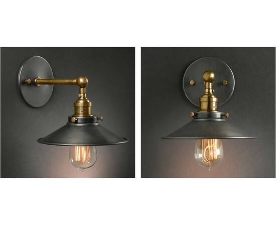 Бра ImperiumLoft Cone 20th c.Factory filament 84835-22, изображение 2