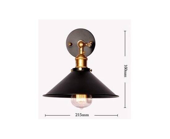 Бра ImperiumLoft Cone 20th c.Factory filament 84835-22, изображение 3