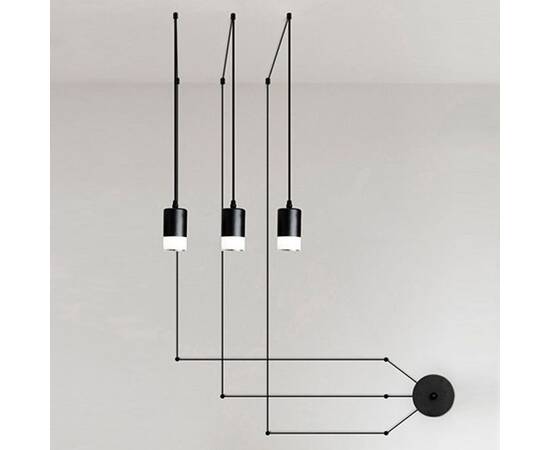 Подвесной светильник ImperiumLoft Wireflow 85257-22