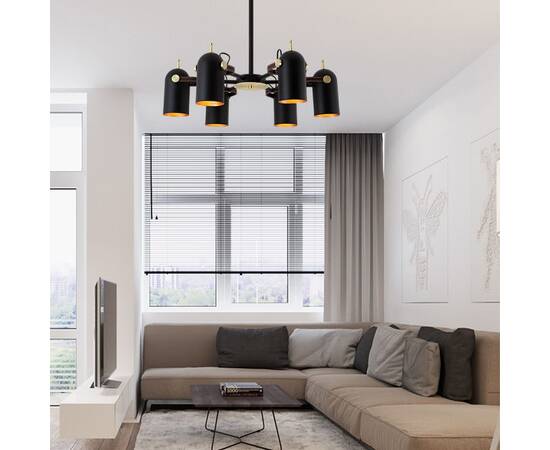 Люстра на штанге ImperiumLoft Bullet 101390-26, изображение 9