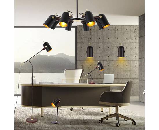 Люстра на штанге ImperiumLoft Bullet 101390-26, изображение 2