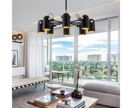 Люстра на штанге ImperiumLoft Bullet 101390-26, изображение 5