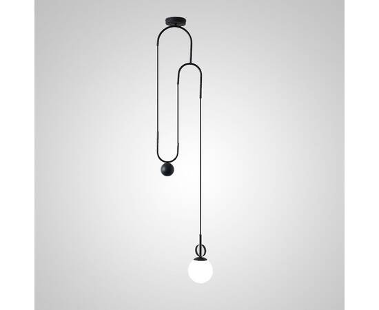 Подвесной светильник ImperiumLoft Newton Black 187975-23