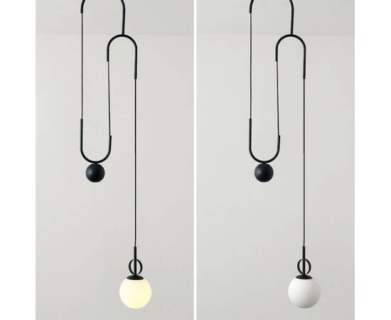 Подвесной светильник ImperiumLoft Newton Black 187975-23, изображение 2