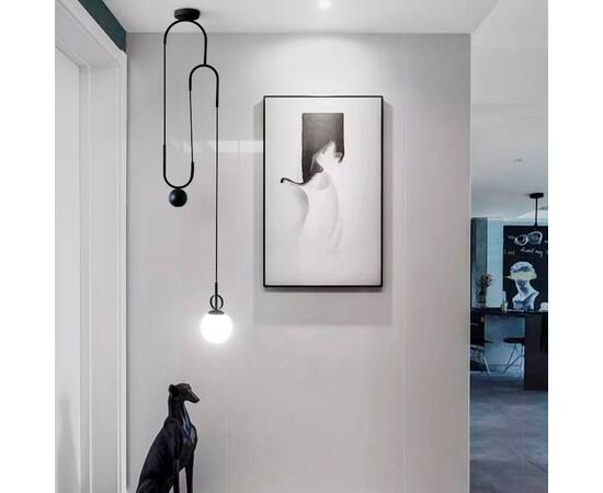 Подвесной светильник ImperiumLoft Newton Black 187975-23, изображение 3