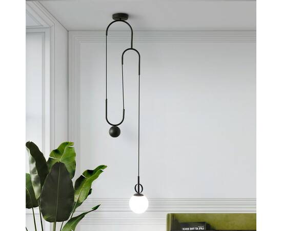 Подвесной светильник ImperiumLoft Newton Black 187975-23, изображение 4