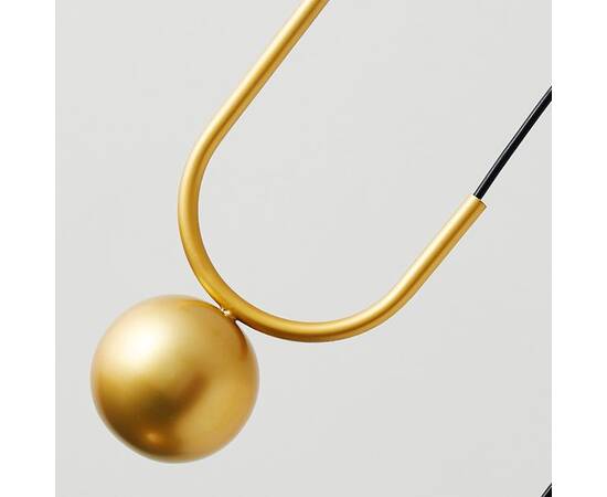 Подвесной светильник ImperiumLoft Newton Black 187975-23, изображение 7