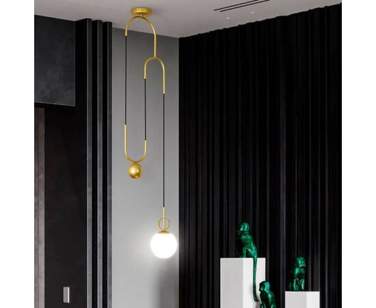 Подвесной светильник ImperiumLoft Newton Black 187975-23, изображение 8