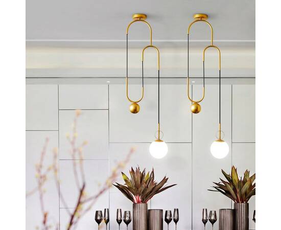 Подвесной светильник ImperiumLoft Newton Black 187975-23, изображение 10