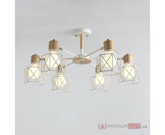 Люстра на штанге ImperiumLoft Corf 189487-26, изображение 8