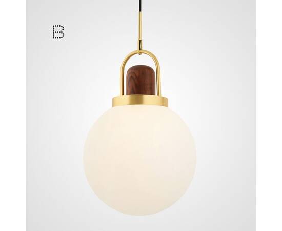 Подвесной светильник ImperiumLoft Arc Globe 191840-26