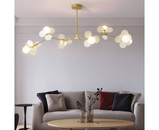 Люстра на штанге ImperiumLoft Matisse 191898-26, изображение 5